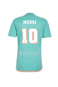 Inter Miami Lionel Messi #10 Fotballdrakt Tredje Klær 2024-25 Korte ermer